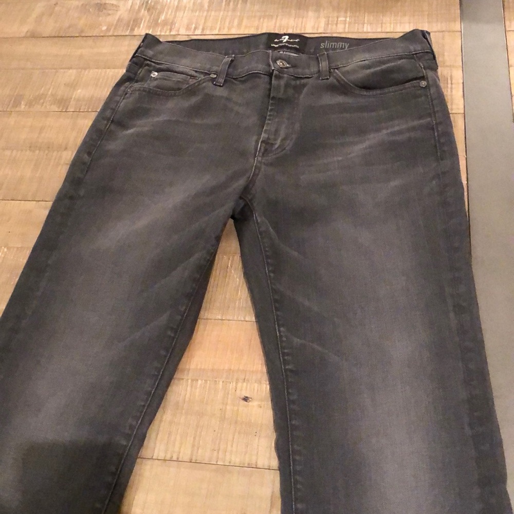 7 for all mankind lux performance slimmy jeans